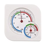 MxecoShop WS-A7 Indoor Outdoor Thermometer Hygrometer Tragbare Temperatur