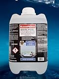 5 Liter Whirlpoolreiniger | Konzentrat Reinigungsmittel Systemreiniger Sprudelbad Whirlpools Whirlwannen W