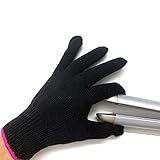 Professionelle Hitzebeständige Handschuhe für Das Haarstyling Hitze für Locken, Glätteisen und Lockenstab