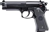 G8DS Set: Softair Pistole Beretta M9 World Defender Federdruck Zielscheibe
