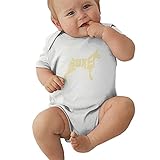 Baby Jungen Pyjama Unisex Strampler Baby Mädchen Bodysuit Boxer Hund Kleinkind Kawaii Jumpsuit Outfit 0-2T Kinder, weiß, 50