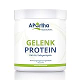 APOrtha® FORTIGEL® Gelenk Protein | innovatives Kollagenpeptid | 160 g natural ohne Zusätze | Deutsches Markenprodukt