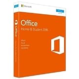 Microsoft Office Home and Student 2016 | PC | Box