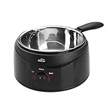 Lacor BAIN Marie Topf FÜR Schokolade 50W, Schw