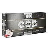 OCB Box mit 1000 Rhrchen mit Filter