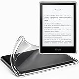 CoBak Clear Hülle für Kindle Paperwhite Durchsichtige - 6,8' den Kindle Paperwhite 11. Generation 2021 und Signature Edition (Modell Nr. M2L3EK/ M2L4EK), Leichte Kratzfeste W
