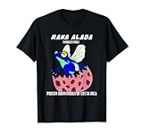 Rana Alada Geflügelter Pfeilgiftfrosch Costa Rica Froggy Flyer T-Shirt