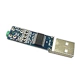 Bonarty 1 Stück 5V USB Betriebenes PCM2704 Mini USB Soundkarten DAC Decoder Board Modul