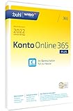 WISO Konto Online Plus 365 (aktuelle Version 2022) CD-ROM, 1. Juli 2021