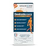Granions Chondrosteo+ FORT Gelenke - Gelenkkomfort - Gegen Gelenkschmerzen - Anti-Aging - Flexibilität - Oligoelemente - 120 Tabletten für 1 Monat