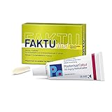 Posterisan akut 50 mg/g Rektalsalbe (25g) & FAKTU lind Zäpfchen (10 Stück)