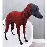 Whippet Italian Greyhound Clothes Lightweight Dog Jumpsuit for Medium Large Big Dogs Pet Onesies Pajamas for Shepherd PJS Shirt