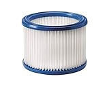 Nilfisk 302000490 Zylinder Staubsauger Filter – Vakuum Supplies (Zylinder Staubsauger, Filter, blau, weiß, M, Aero Aero Edelstahl 21/Aero 21, 26, Aero 31 Edelstahl, Attix 50, Attix 7, IVB 3 Serie, IVB 7 x – ATEX Typ 2)