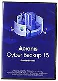 Acronis Cyber Backup Standard Server - (v. 15) - Box-Pack + 1 Year Advantage Premier - 1 Server - Linux, Win|Standard|1 Gerät|1 Jahr|PC|Disc|Disc
