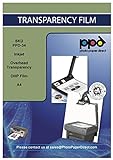 PPD 10 x A4 Inkjet Premium Overheadfolie für vollfarbige Ausdrucke in höchster Qualität PPD-34-10