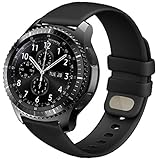 BBZ 22mm Armband kompatibel mit Samsung Galaxy Watch 3 45mm/Galaxy Watch 46mm/Huawei GT 2 46mm/GT2 Pro, 22mm Silikonarmband für Huawei GT