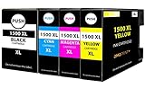 Amaprint 4 XL Patronen kompatibel mit Canon PGI 1500XL passend für Canon Maxify MB2000 MB2050 MB2100 MB2150 MB2155 MB2300 MB2350 MB2700 MB2750 MB2755