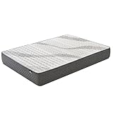 KUO Dream - DreamFlex Matratze | Viskoelastisch | Ergonomisch & Atmungsaktiv | Sommer-/Winterseite | Höhe 23 cm | Lendenwirbelstütze, 80 x 180