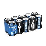 ANSMANN CR2 3V Lithium Batterie - 10er Pack CR 2 Batterien mit 3 Volt und 1700 mAh/Bestens geeignet für Kameras, Alarmanlagen, Taschenlampen und vieles mehr - Einwegbatterie