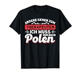 Polen Polska Urlaubsreise Polin T-Shirt