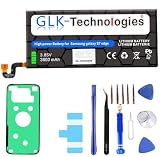 High-Capacity Ersatzakku kompatibel mit Samsung Galaxy S7 Edge SM-G935F | Original GLK-Technologies Battery | accu | 3600 mAh | ersetzt EB-BG935ABE inkl. Werkzeug S