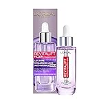 L'Oréal Paris Hyaluron Serum, Revitalift Filler, Anti-Aging Gesichtspflege, Anti-Falten, Mit 1,5% purer Hyaluronsäure und Vitamin C, 50 ml