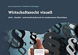 Wirtschaftsrecht visuell: Zivil-, Handels- und Gesellschaftsrecht in strukturierten Übersichten