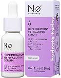 Nø hydrate Hyaluron Serum Gesicht - 360° Wirkung mit 4D Hyperdration & Ectoin - 20ml Hyaluronsäure Serum für eine geschmeidige Haut - parfumfrei, vegan