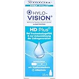 Hylo-Vision HD Plus Augentropfen, 15 ml