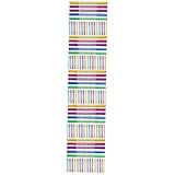 BESPORTBLE 5 Sätze Windspiele Geführte Kugel Solarkugelleuchten Für Draußen Glocke Gartenscheere Gartenteppich Windspiel DIY Material Windspielröhre Selber Bauen Metall Colorful 25 Stück * 5