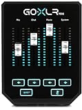 TC Helicon GoXLR MINI Online-Broadcast-Mixer mit USB-/Audio-Schnittstelle und Midas-Vorverstärker, 9.4×8.5×4.6/ 239×216×116mm