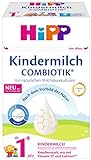 HiPP Milchnahrung Combiotik Kindermilch Combiotik 1+ (4 x 600g), 4er Pack