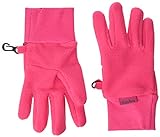 Playshoes Unisex Kinder Finger-Handschuh Fleece 422049, 18 - Pink, 3 (ca. 4-6 Jahre)