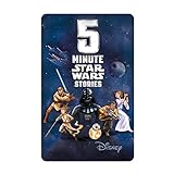 Yoto Disney-5-Minuten-Star-Wars-Geschichten – Kinder-Audiokarte zur Verwendung mit YOTO Player & Mini All-in-1 Audio-Player, pädagogisches Bildschirm-freies Hören mit lustiger Spielzeit, Schlafenszeit