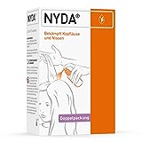 NYDA: Bekämpft Läuse und Nissen effektiv bei Kindern und Erwachsenen, 2x50 ml