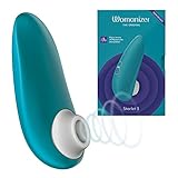 Womanizer Starlet 3 Klitoris - Sauger für Frauen - Auflege-Vibrator mit 6 Intensitätsstufen - Wasserdichtes Sexspielzeug - mit Loovara Gleitgel - Türk