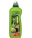 Dehner Bio Gurken- und Zucchini-Dünger, flüssig, 1 l, für ca. 150 l