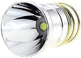 Ultrahelle XPL V6 LED-Lampen, 50000 Lumen 3,6 V - 9 V Single 1-Mode P60 Design Drop-in-Modul Taschenlampe LED-Taschenlampe Ersatzlampen für Surefire, C2 Z2 6P 9P G3 S3 D2, WF501B WF502B