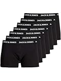JACK & JONES Male Boxershorts 7er-Pack SBlack