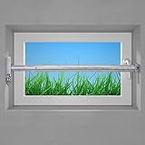 Fenstersicherung Sicherungsstange Türsicherung Einbruchschutz 1Fach 1000-1700mm