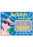 JoliCoon 5 Lotto Jackpotlose - Wir bekommen ein Baby - Schwangerschaft verkünden mit Scherzlosen