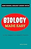 Biology Made Easy - High School Biology lesson notes : Interactive Lesson Notes for Tests, Assignments and Examination Preparation. (English Edition)
