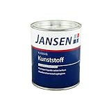 Jansen Flüssig-Kunststoff 750ml kieselgrau 7032