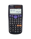 Casio FX-87DE Plus Wissenschaftlicher Taschenrechner, schw