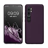 kwmobile Case kompatibel mit Xiaomi Mi Note 10 / Note 10 Pro Hülle - Schutzhülle aus Silikon metallisch schimmernd - Handyhülle Metallic Bromb