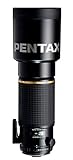 Pentax SMC FA 645 300 mm F4 ED (IF) – Camera Lenses (Telephoto, 8/8, Pentax K, Pentax, Black)