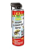 COMPO Wespen Schaum-Gel-Spray inkl. Sprührohr, Wespenschaum als Wespenspray, Sofort- und Langzeitwirkung, 500 ml