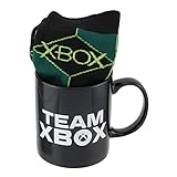 Team Xbox Mug and Socks, Officially Licensed Merchandise