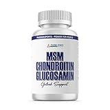 Gelenk Support 360 Tabletten Glucosamin Chondroitin Hochdosiert + MSM + Vitamin C - 4-Fach Komplex 2440 mg