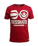 CROSSHATCH Herren T-Shirt Gambit Rot L